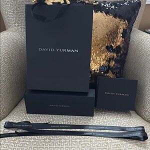 David Yurman Black Sophisticated Packaging Set